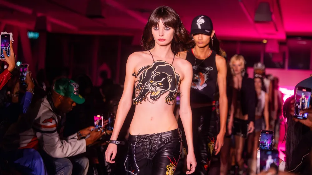 Ed Hardy The Rise Fall and Reinvention of a Tattoo Inspired Fashion Empire
