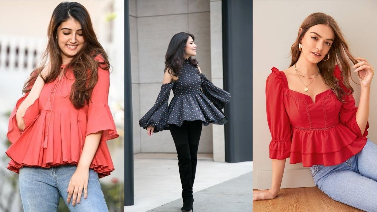 Peplum Tops The Timeless Trend Redefining Feminine Fashion